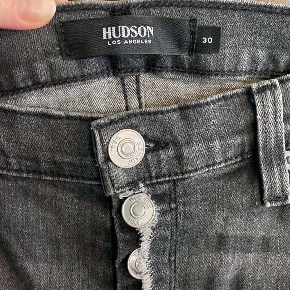 Hudson Nico Gray Size 30 EUC